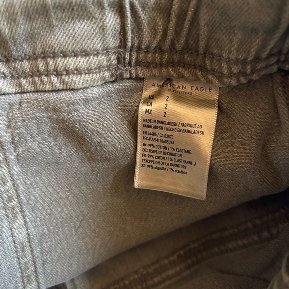 NWOT AE Stretch TomGirl Short - Picture 7 of 7